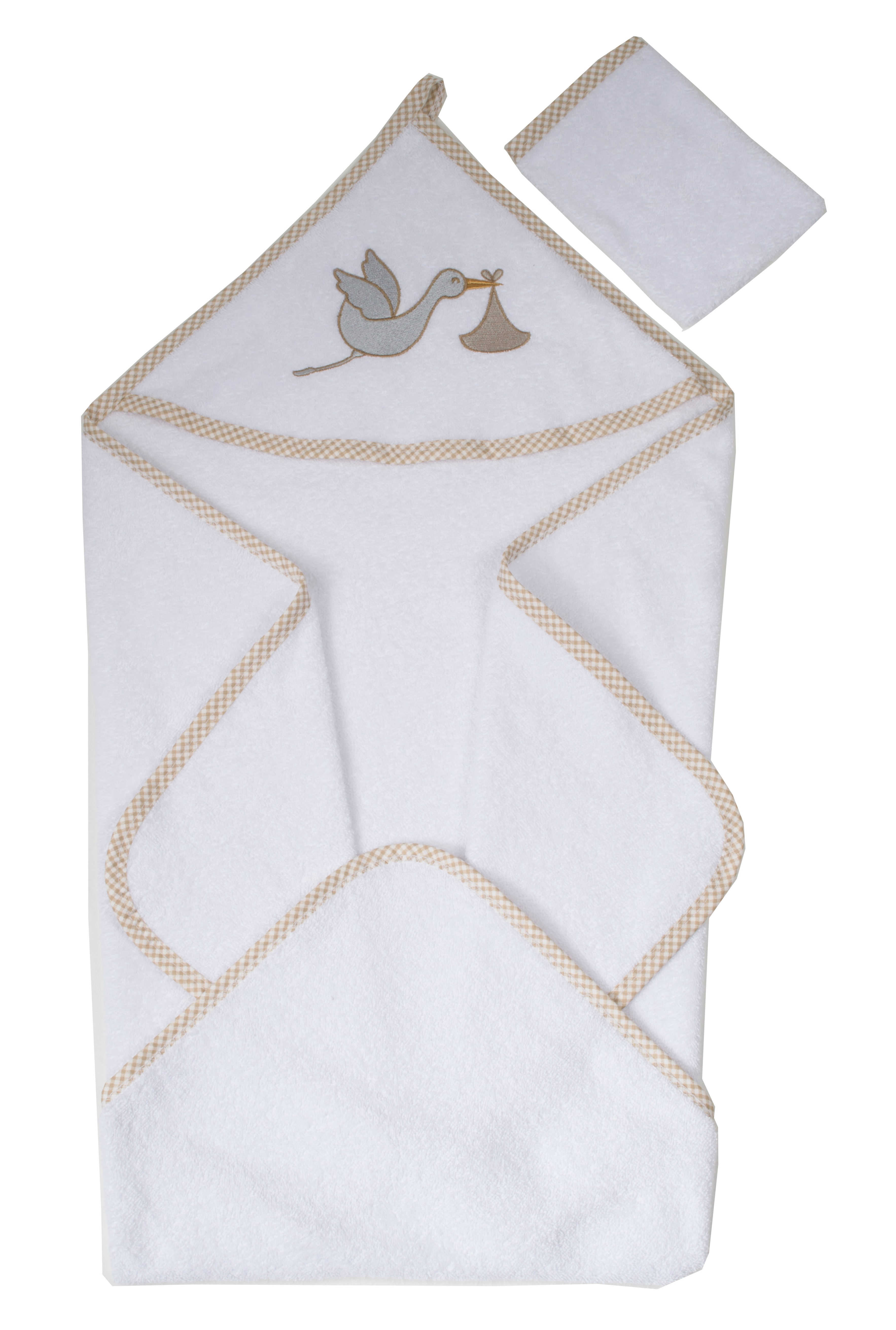 Başlıklı Bebek Havlusu